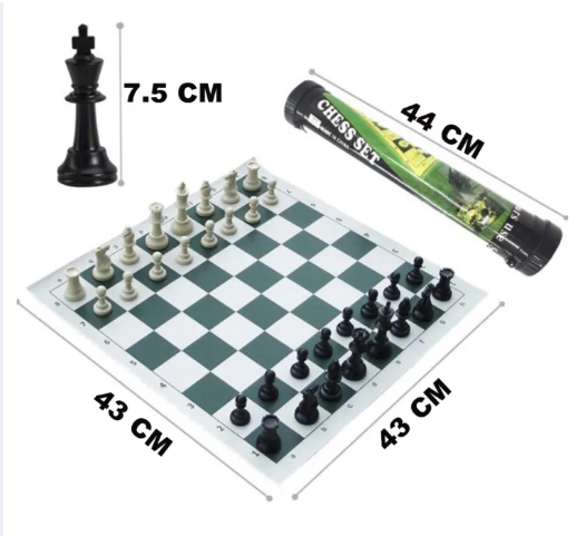 Chinese Chess Board Original Plastic Chess Set Cone with Shoulder Straps Travel_8