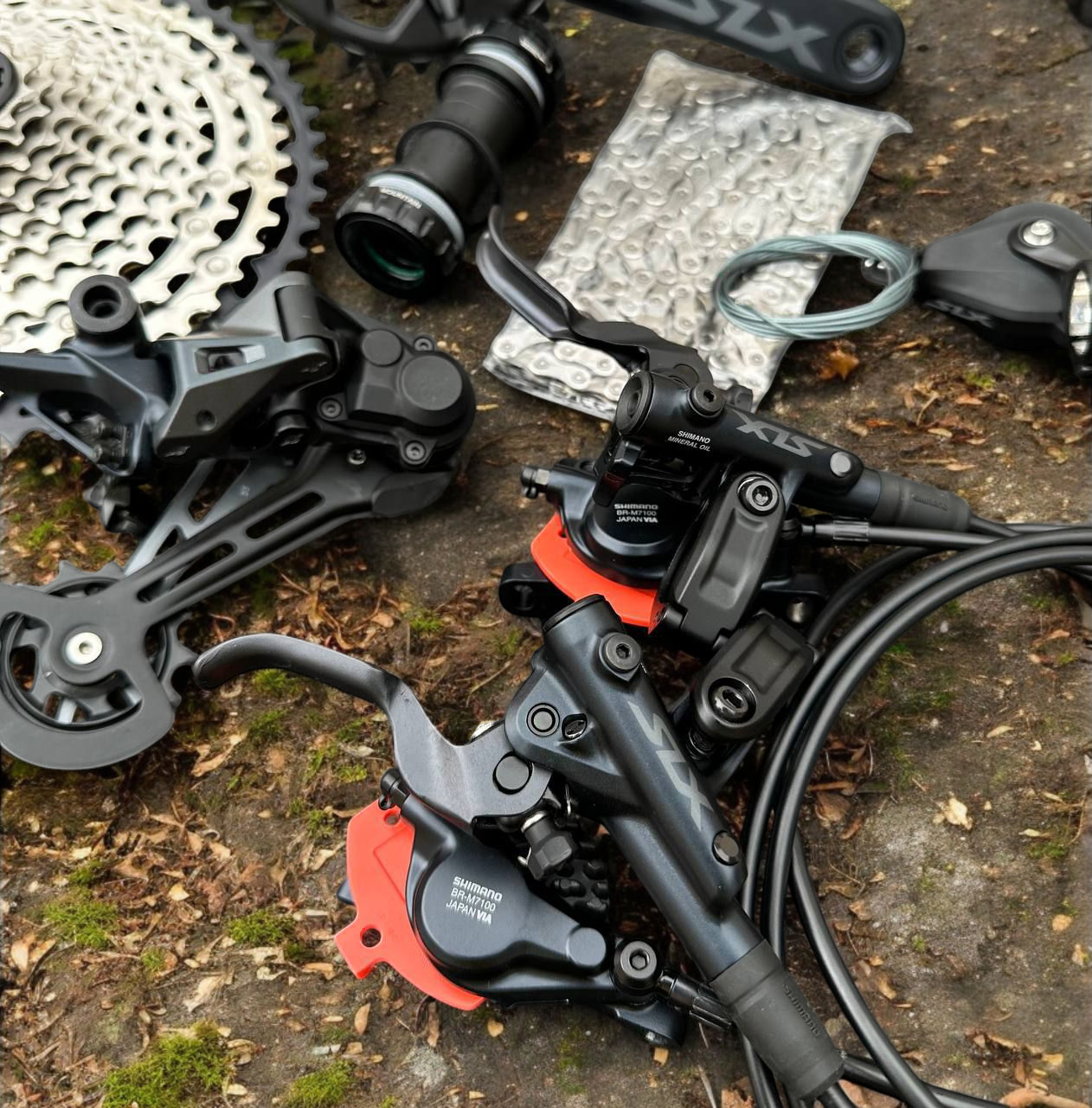 Brand New Shimano SLX M7100 1x12 Speed Groupset_0
