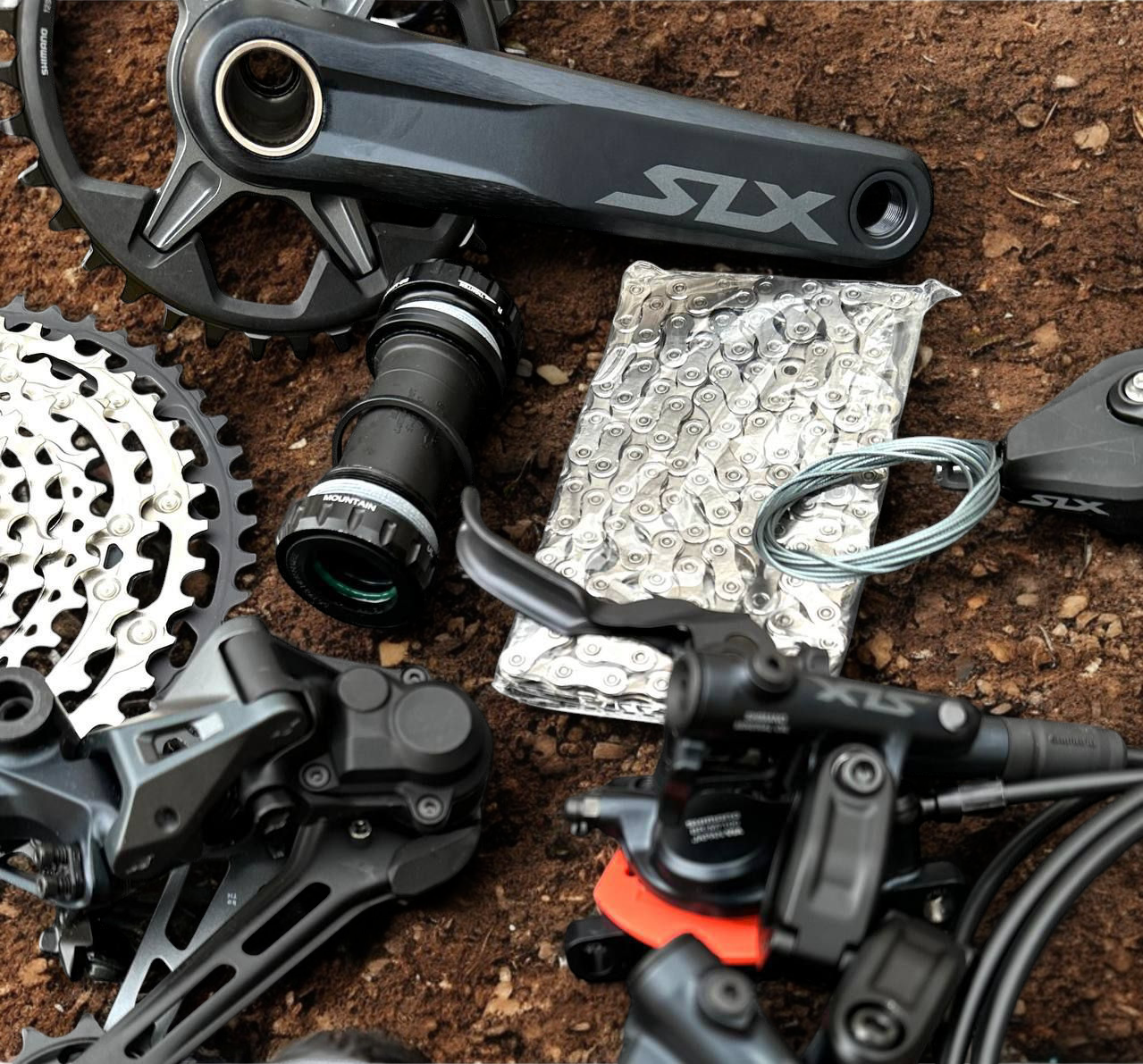 Brand New Shimano SLX M7100 1x12 Speed Groupset_2