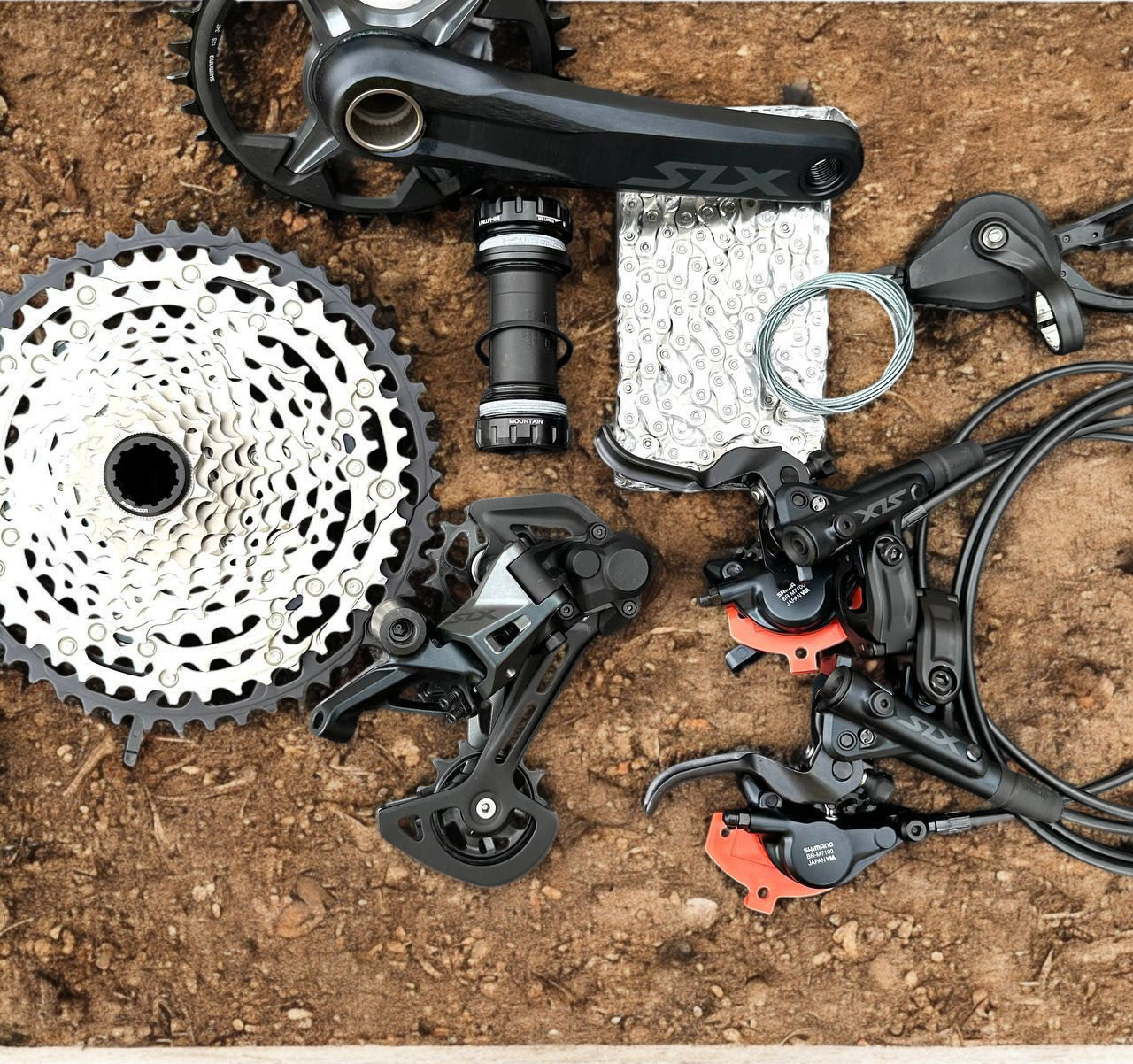 Brand New Shimano SLX M7100 1x12 Speed Groupset_1
