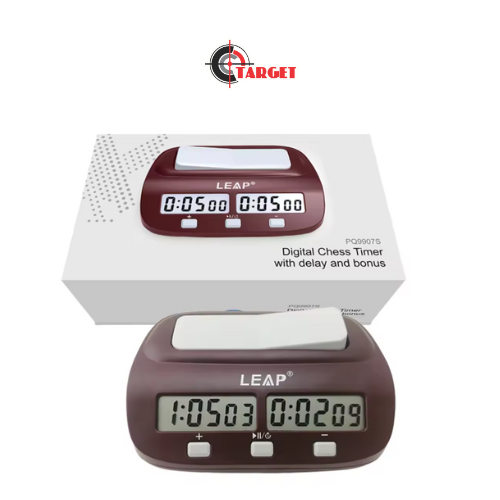LEAP Professional Compact Chess Clock Original  Chess Timer_2