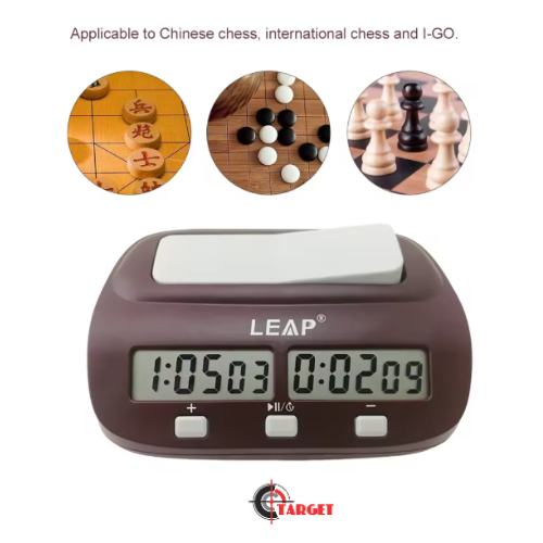 LEAP Professional Compact Chess Clock Original  Chess Timer_6