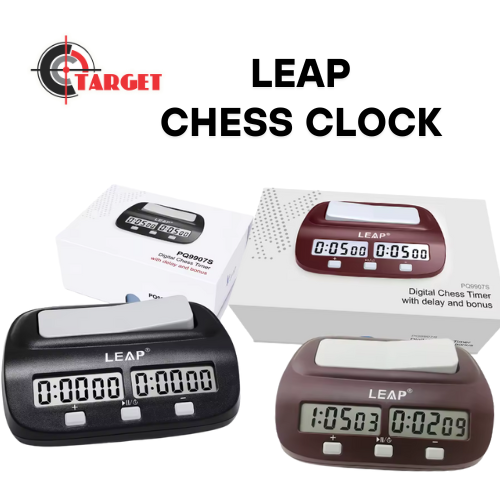 LEAP Professional Compact Chess Clock Original  Chess Timer_0