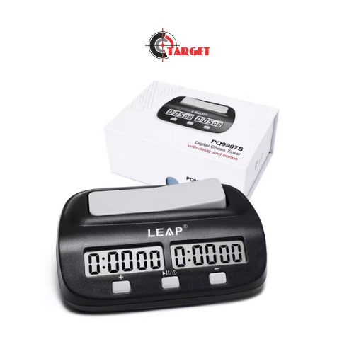 LEAP Professional Compact Chess Clock Original  Chess Timer_7