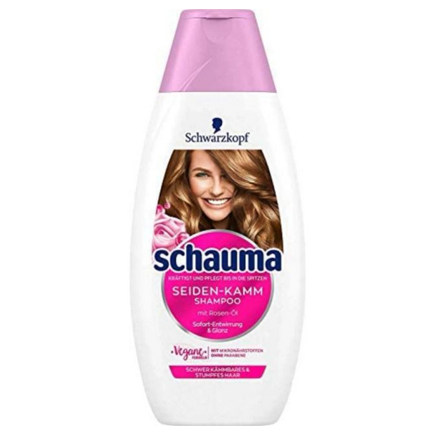 Schauma Seiden Kamm Shampoo_0