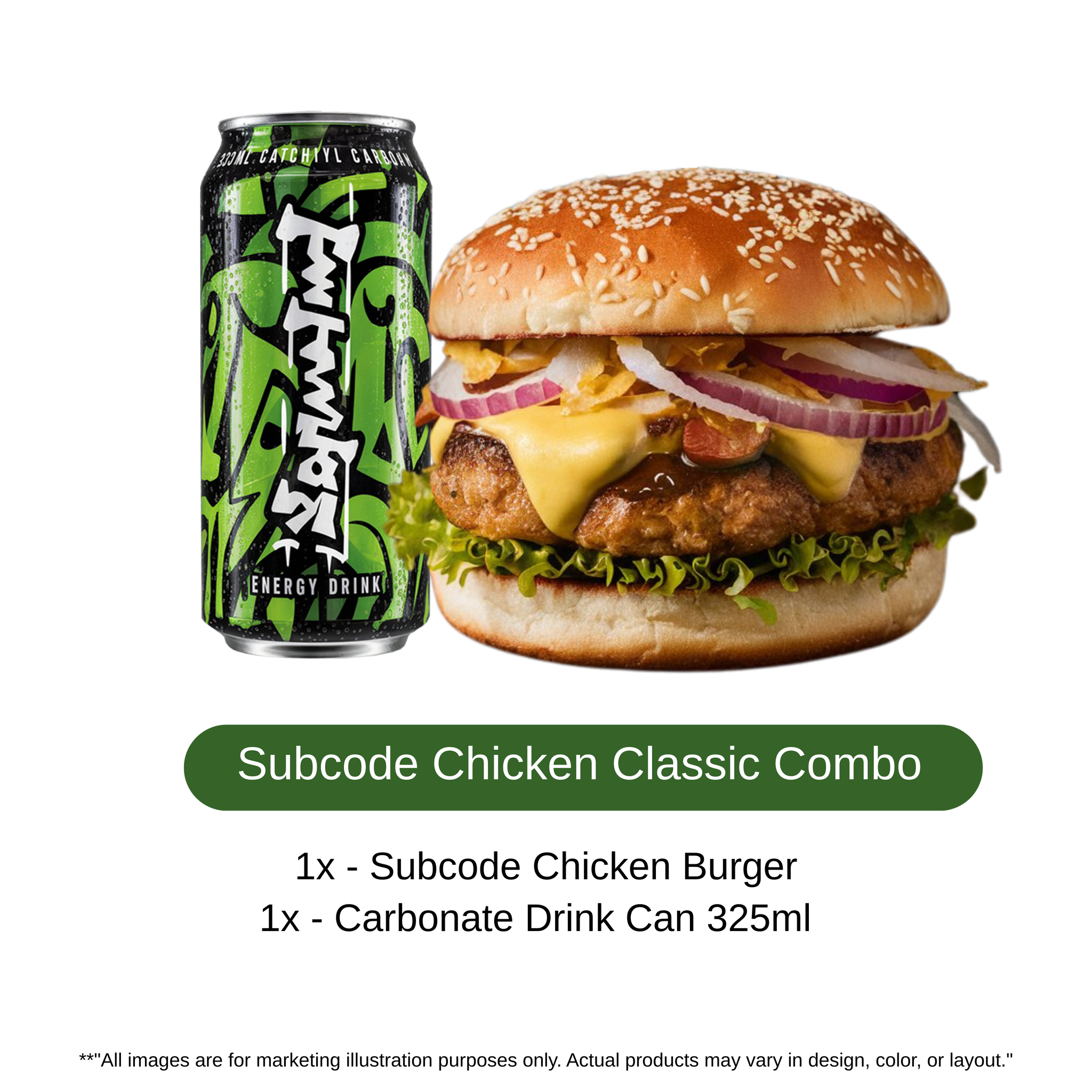 Subcode Premium Chicken Burger Flava_0