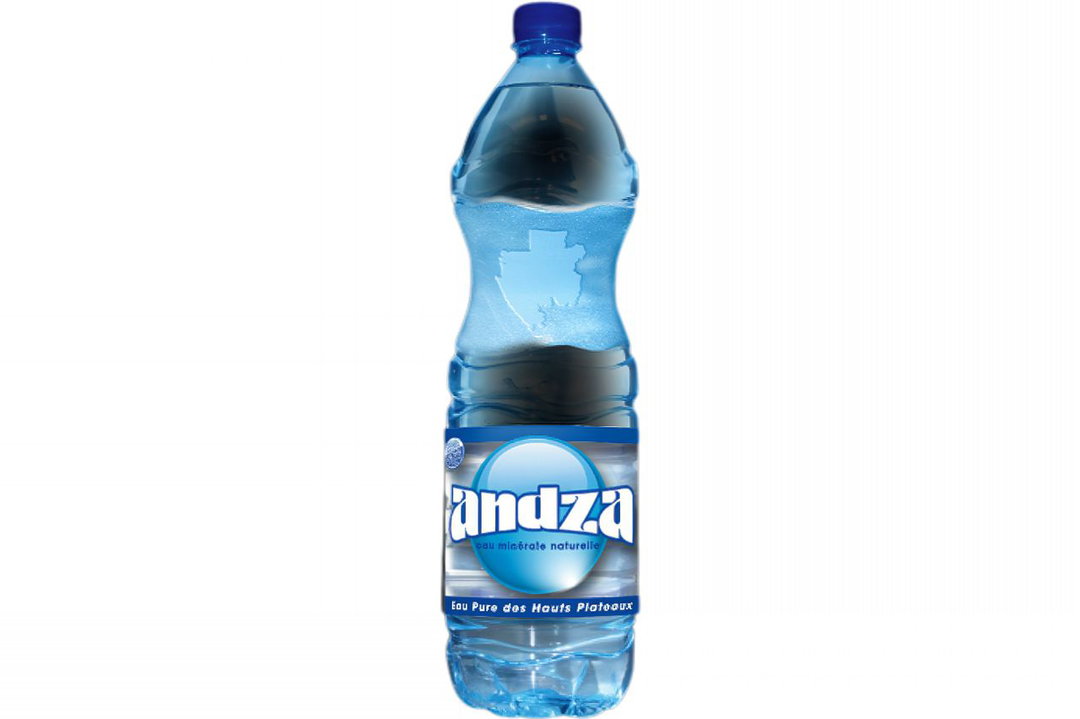 Eau minérale ANDZA (grande bouteille)