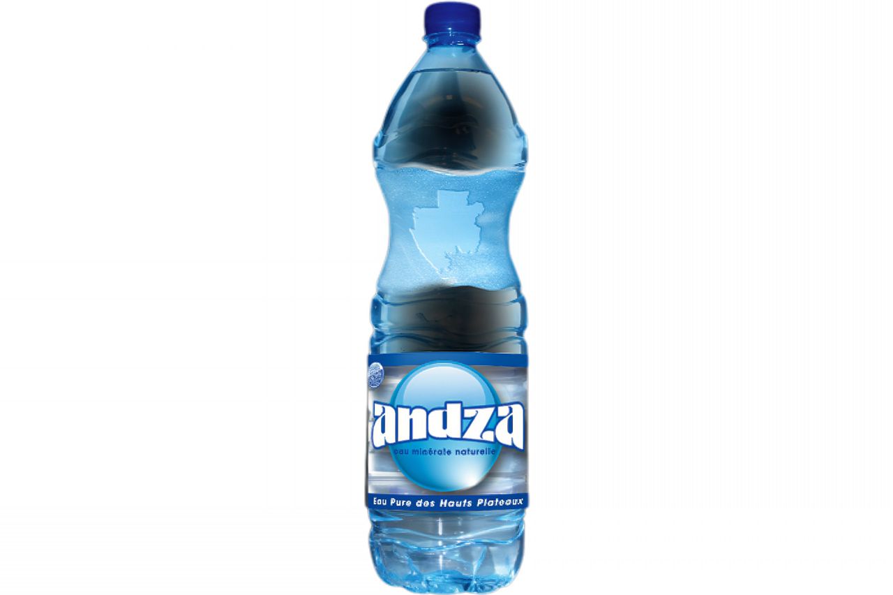Eau minérale ANDZA (grande bouteille)_0