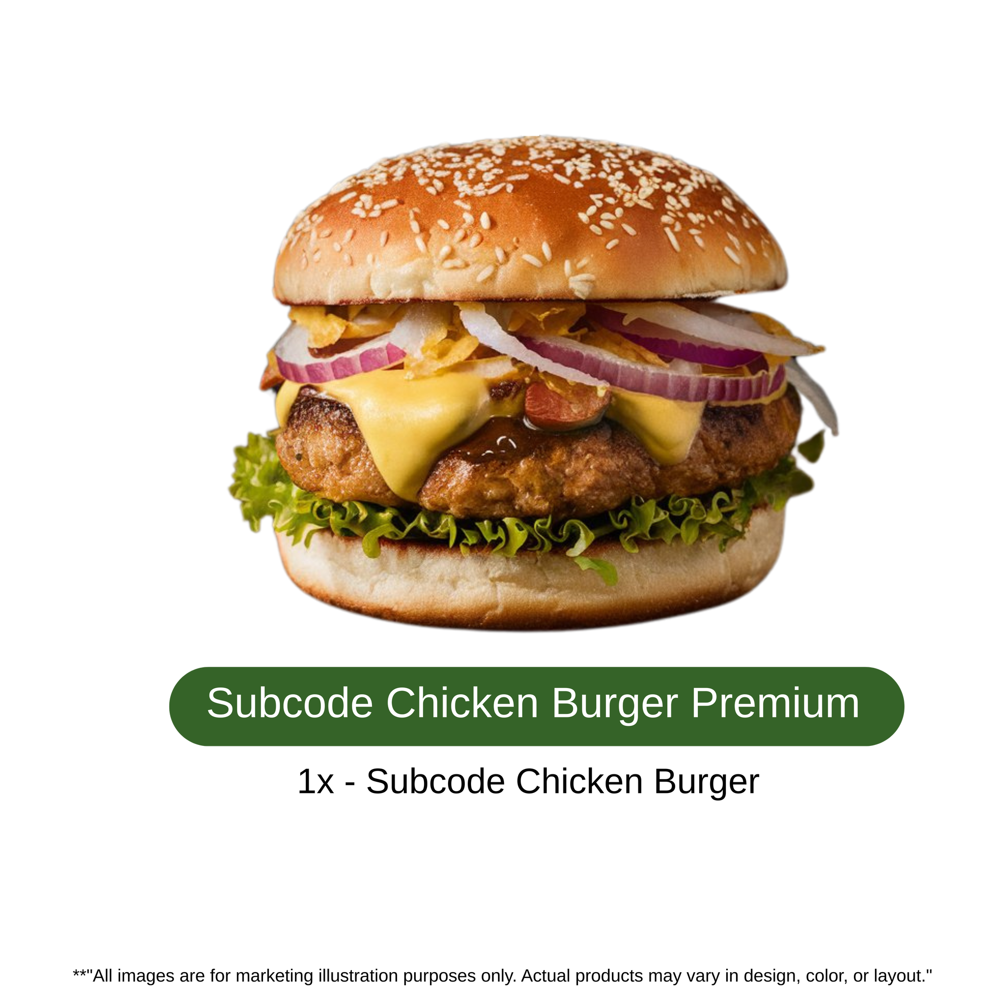 Subcode Chicken Burger Flava_0