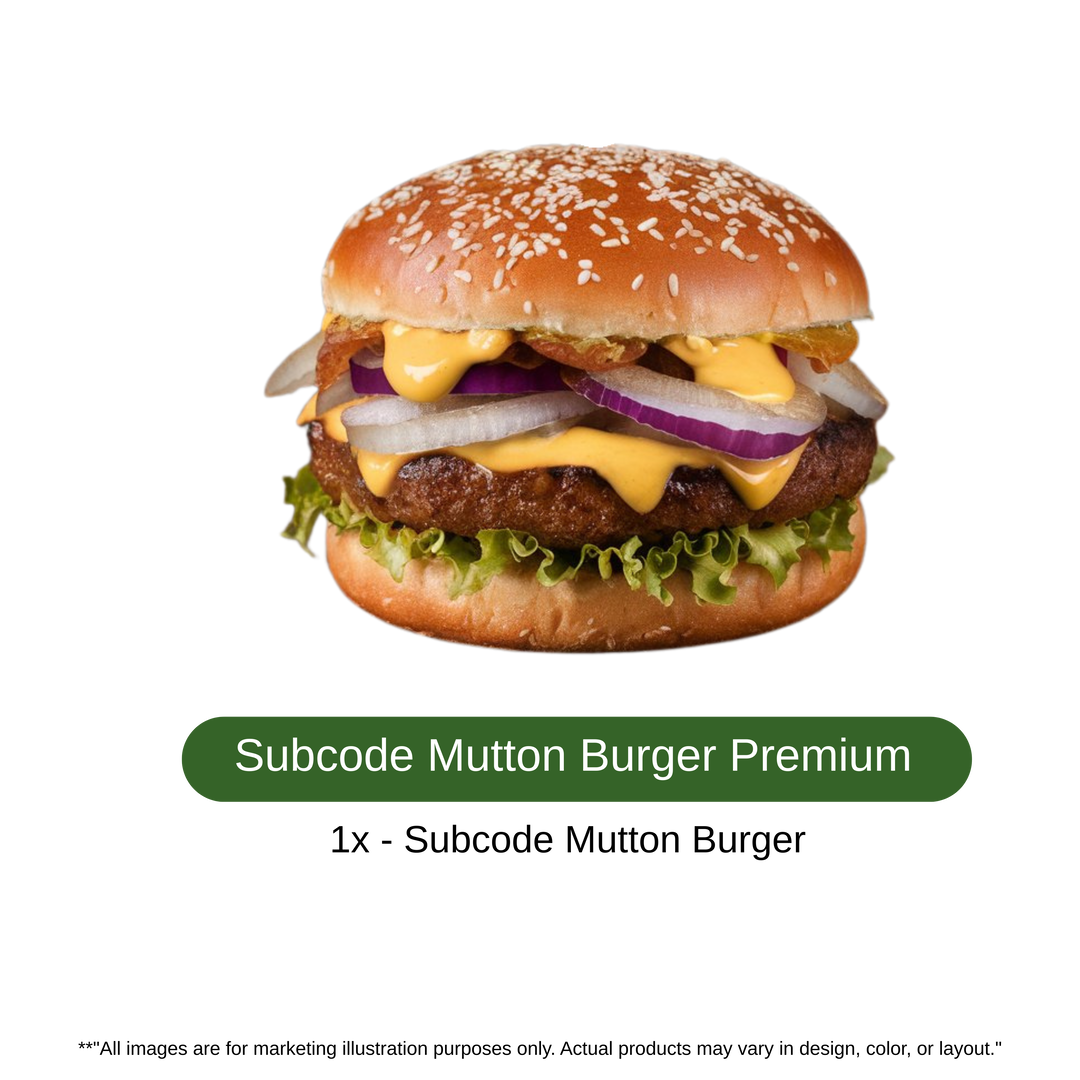 Subcode Mutton Burger Flava
