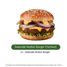 Subcode Mutton Burger Flava