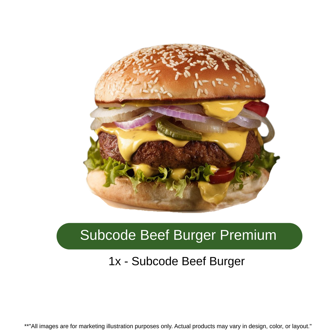 Subcode Beef Burger Flava