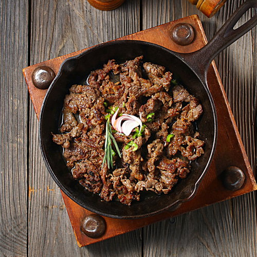 Made in 🇸🇬 양념 소불고기 Beef Bulgogi 500g_1