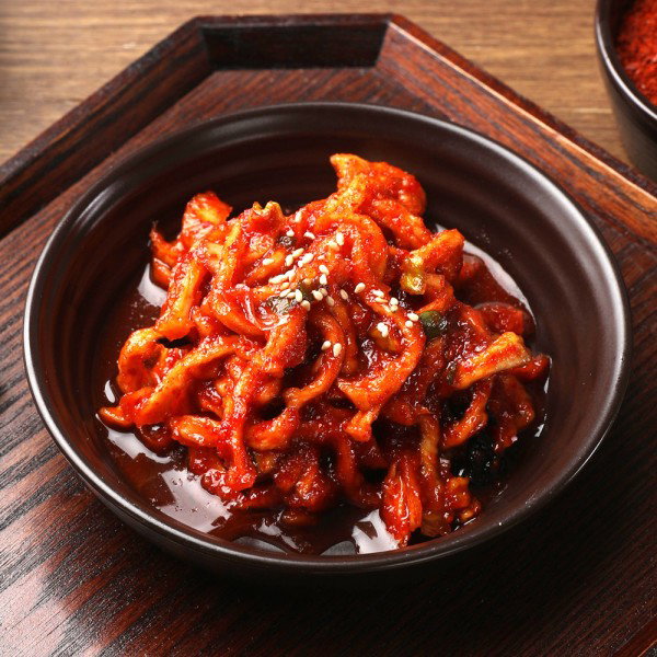 [풍산] 무말랭이 Seasoned Dried Radish Strips 250g