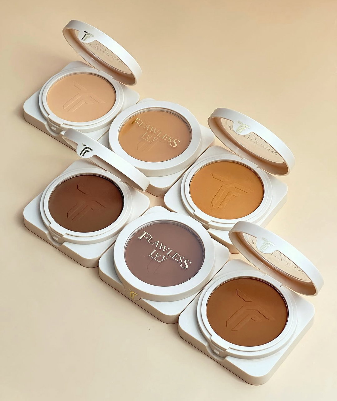 Poudre compacte Flawlessivy 