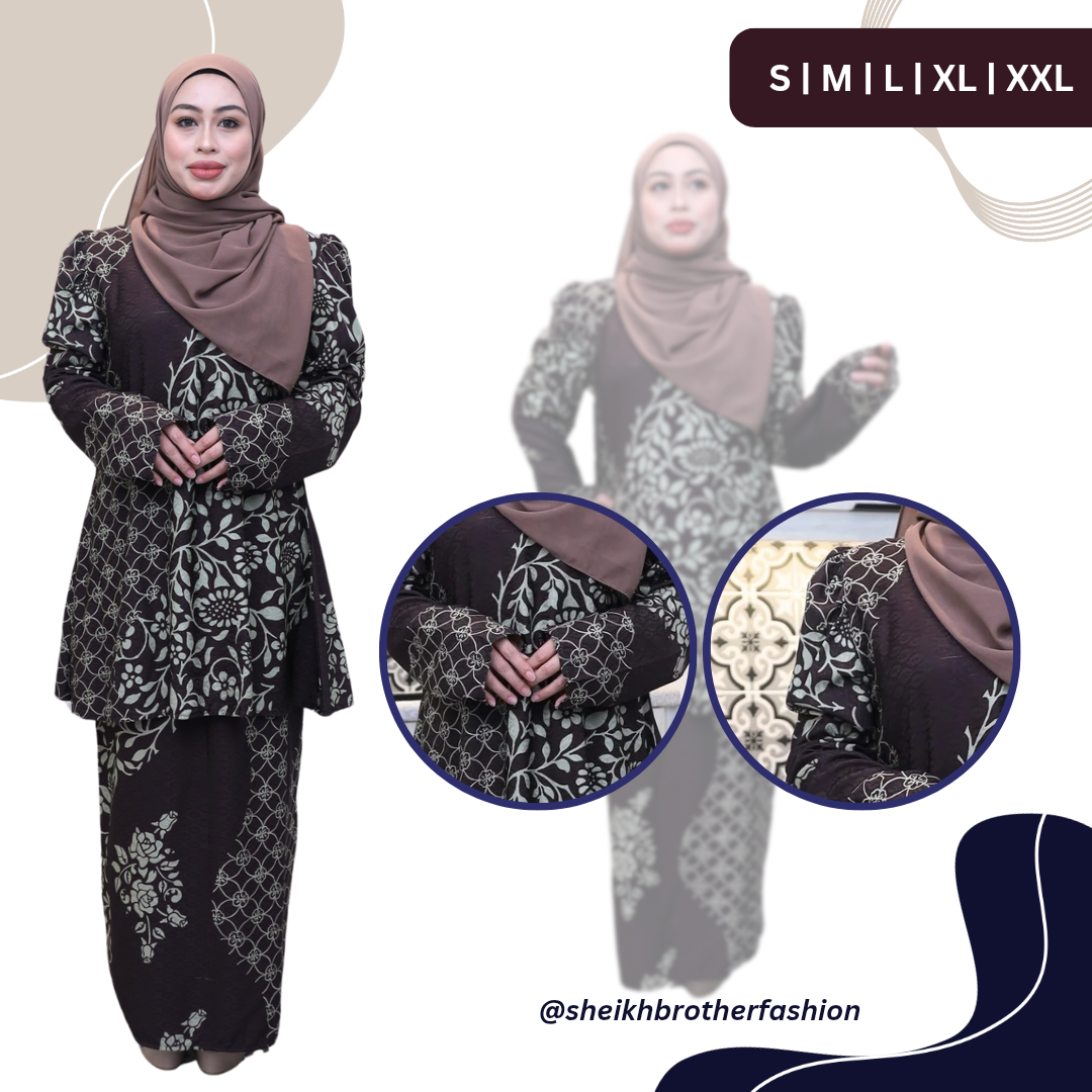 Heritage Weave Baju Kurung _2