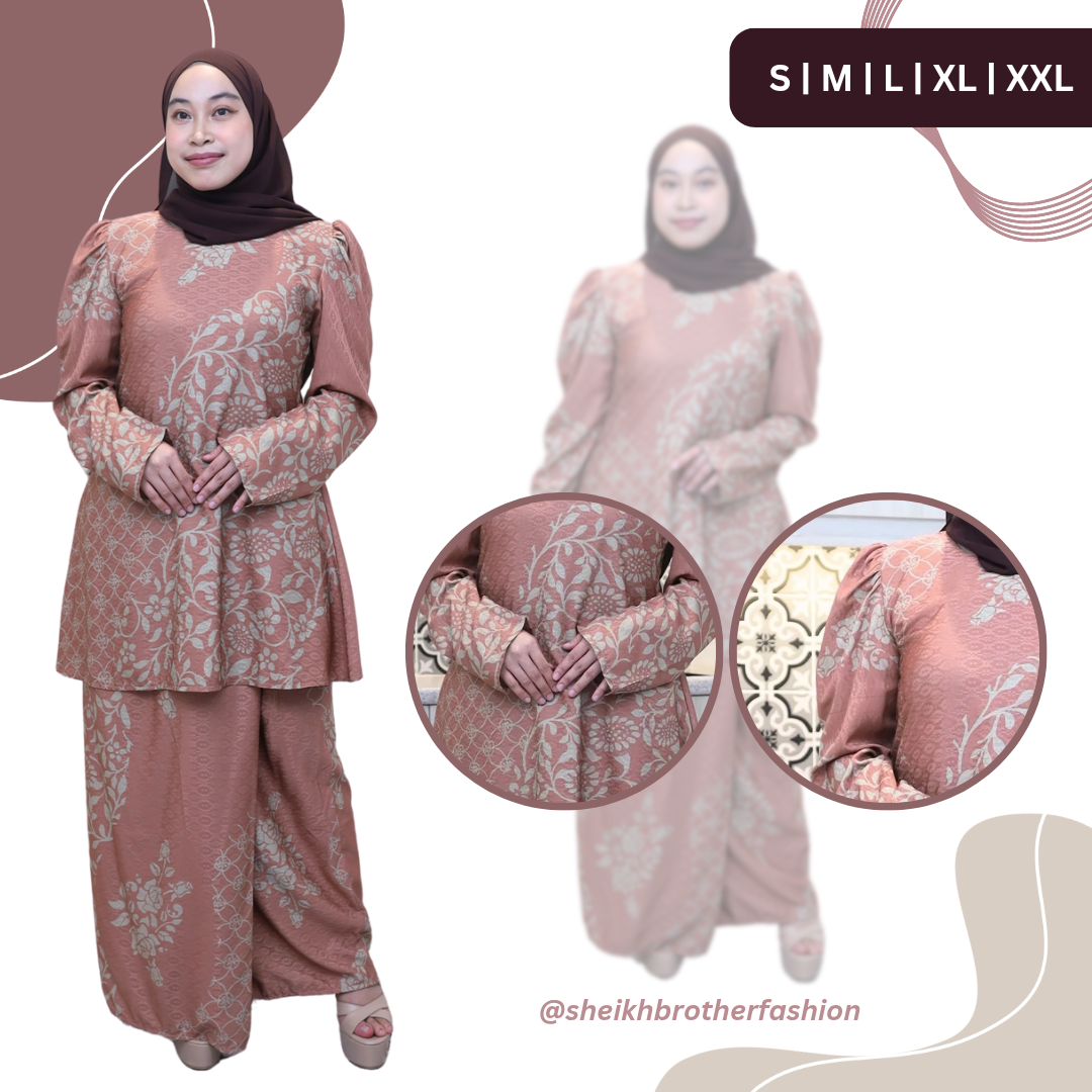 Heritage Weave Baju Kurung _3