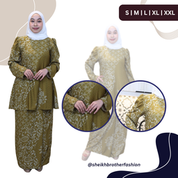 Heritage Weave Baju Kurung 