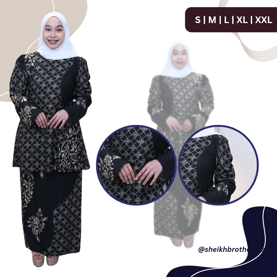 Heritage Weave Baju Kurung _5