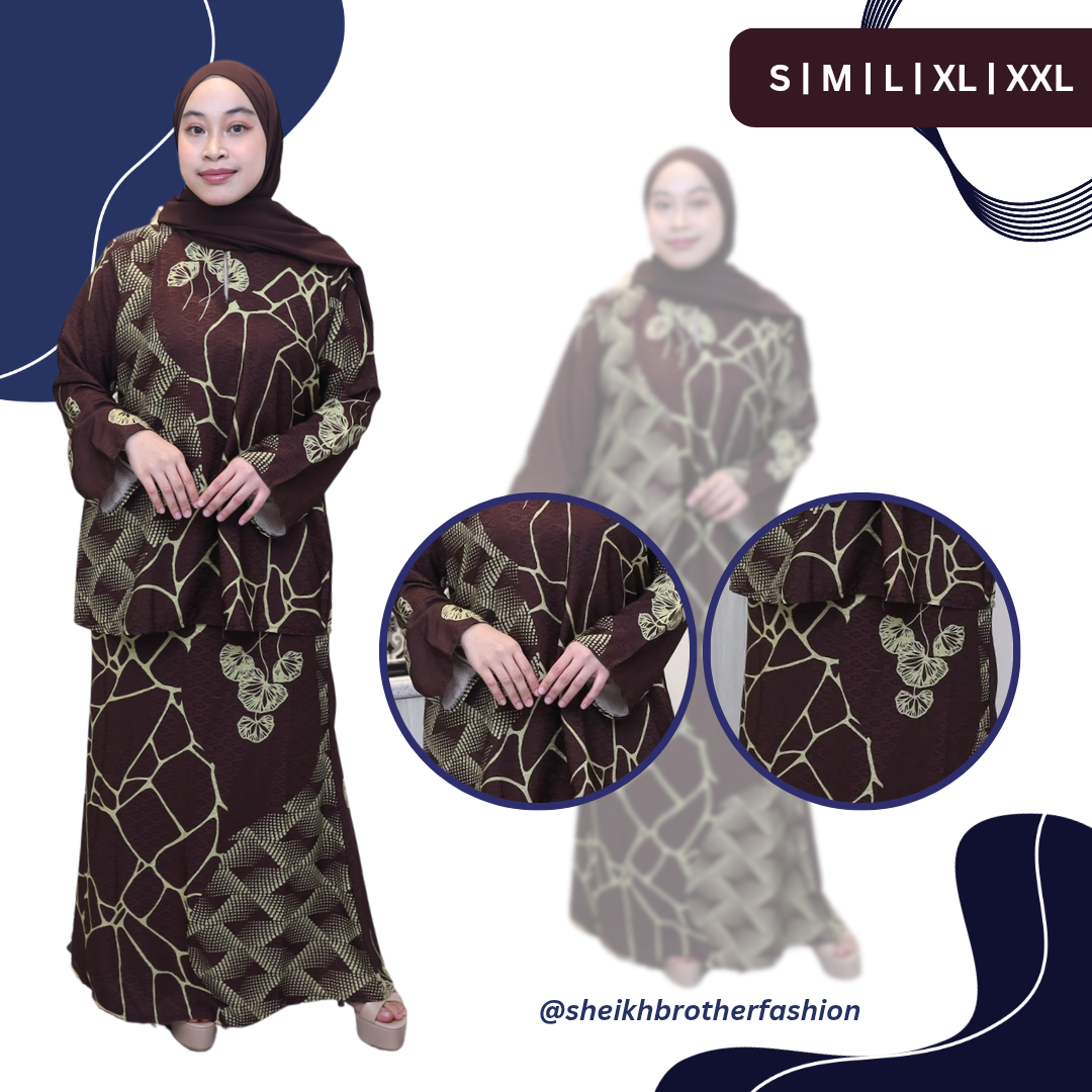 Batik Garden Baju Kurung _3