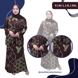 Batik Garden Baju Kurung 
