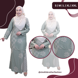 Sakura Bloom Baju Kurung
