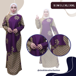 Sakura Bloom Baju Kurung
