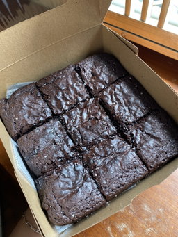 Brown Butter Brownies