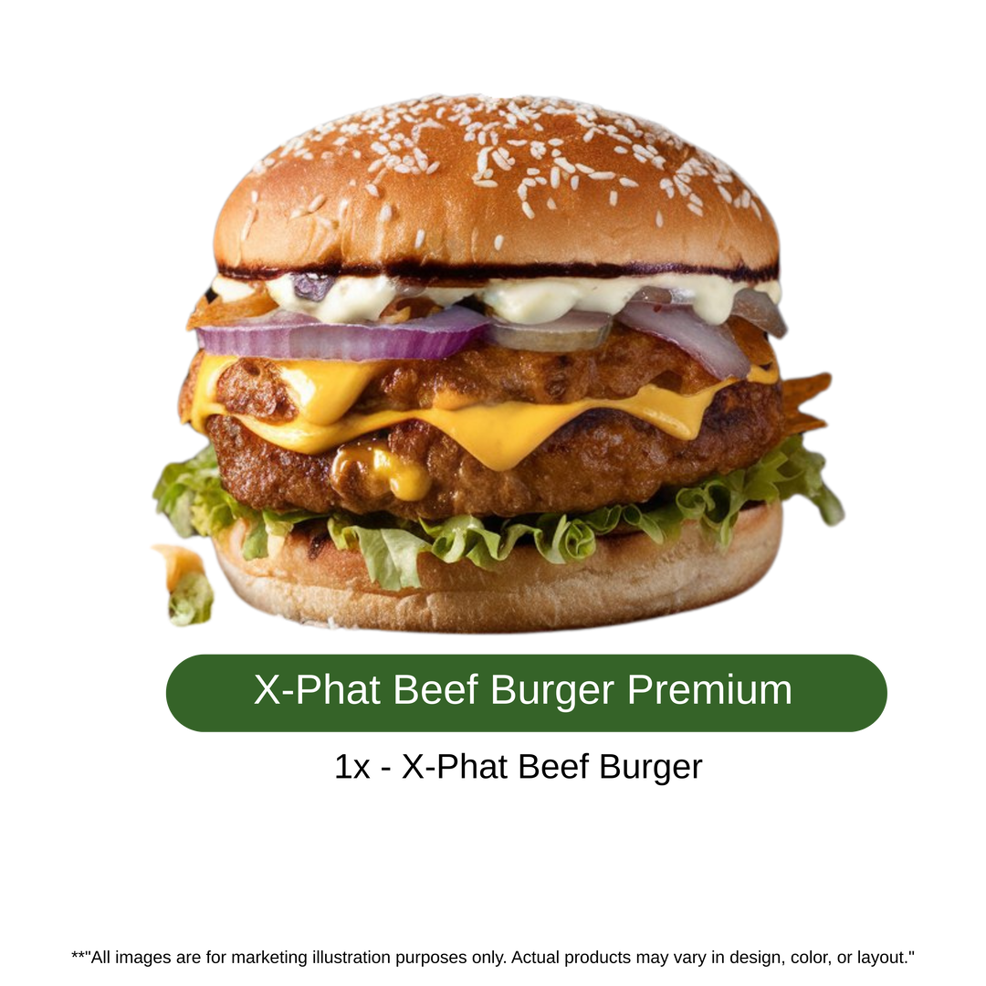 Xphat Beef Burger Flava