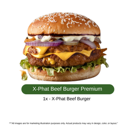 Xphat Beef Burger Flava