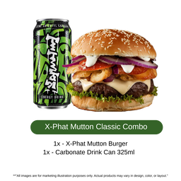 X-Phat Burger Series Flava