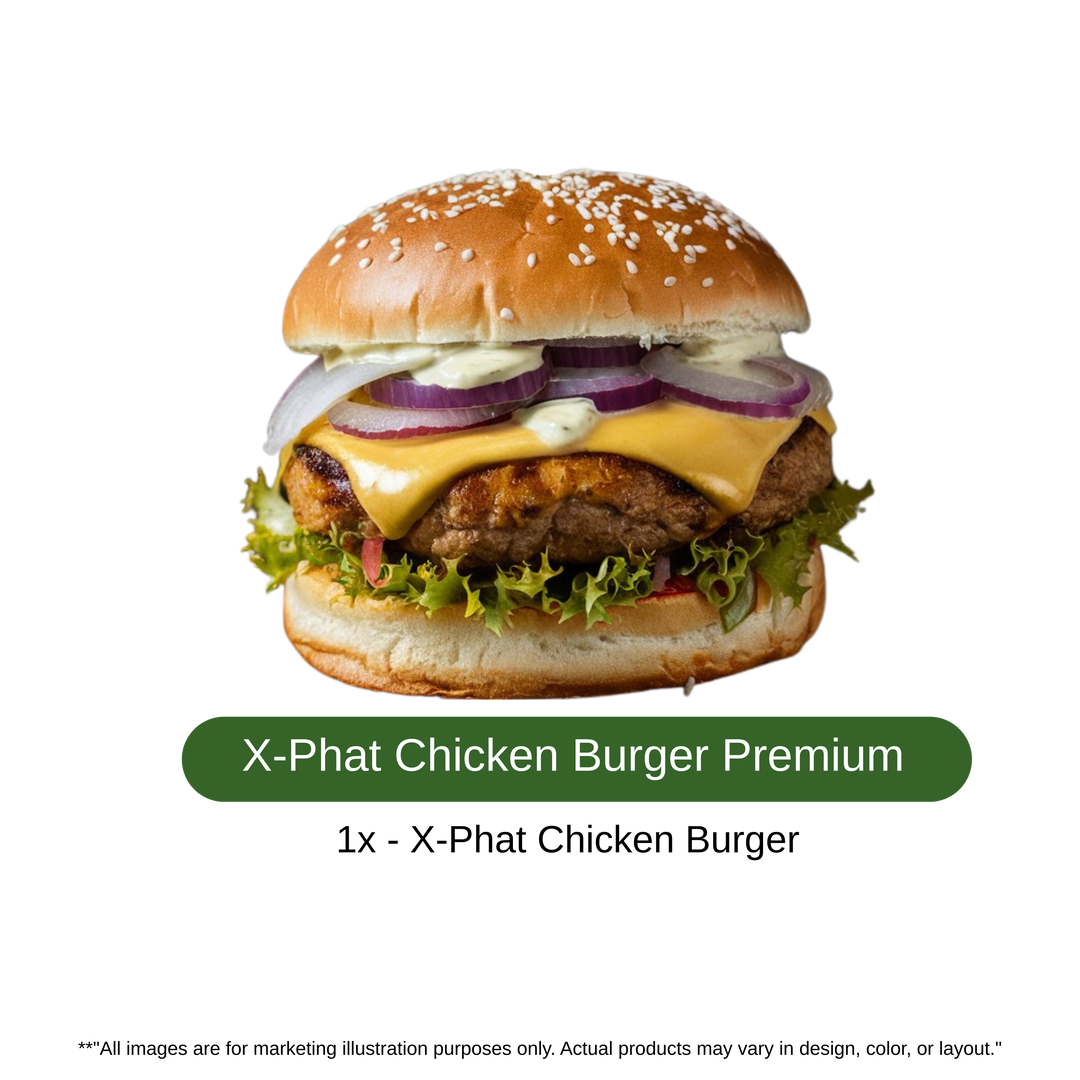 Xphat Chicken Burger Flava