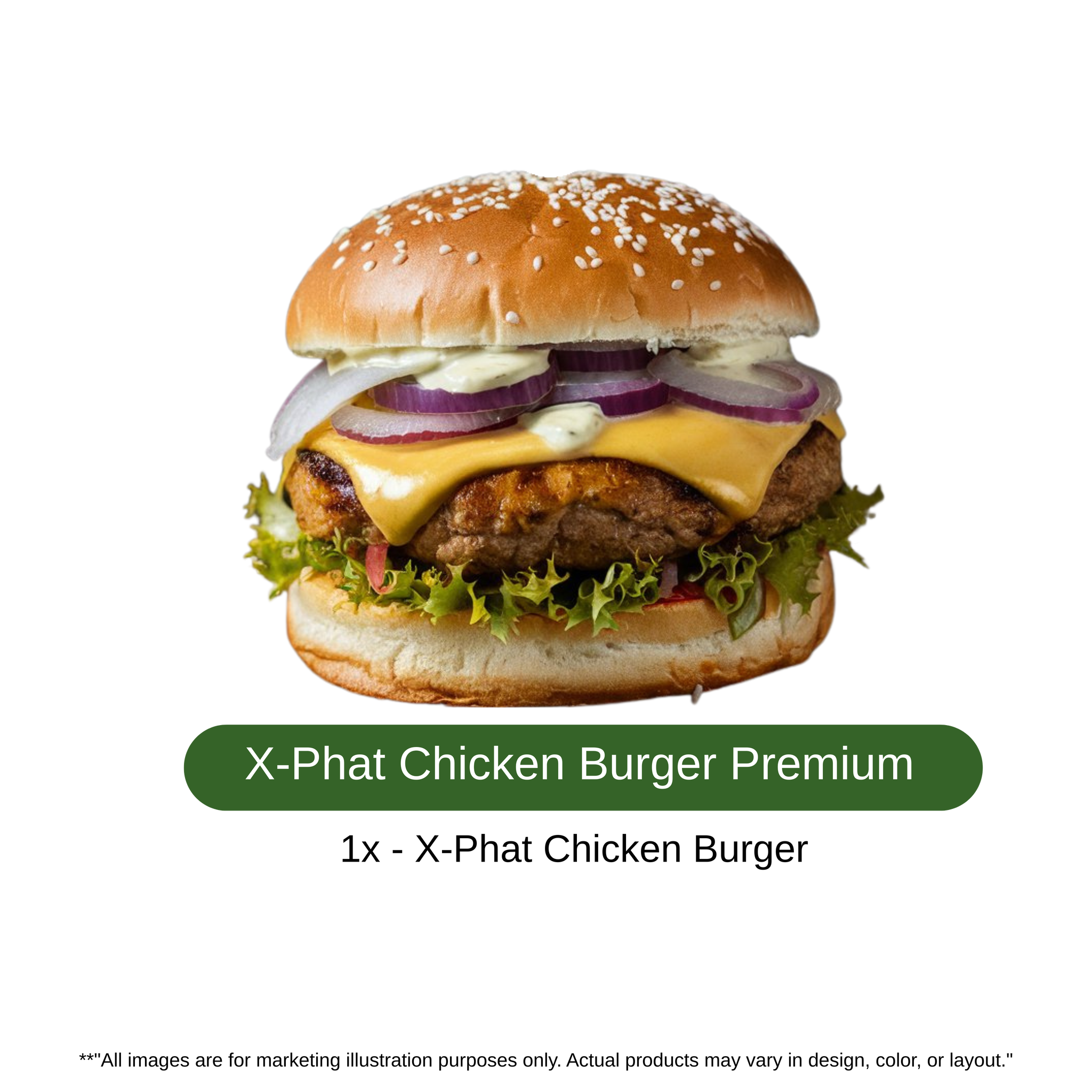 Xphat Chicken Burger Flava_0