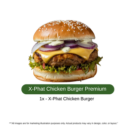 Xphat Chicken Burger Flava