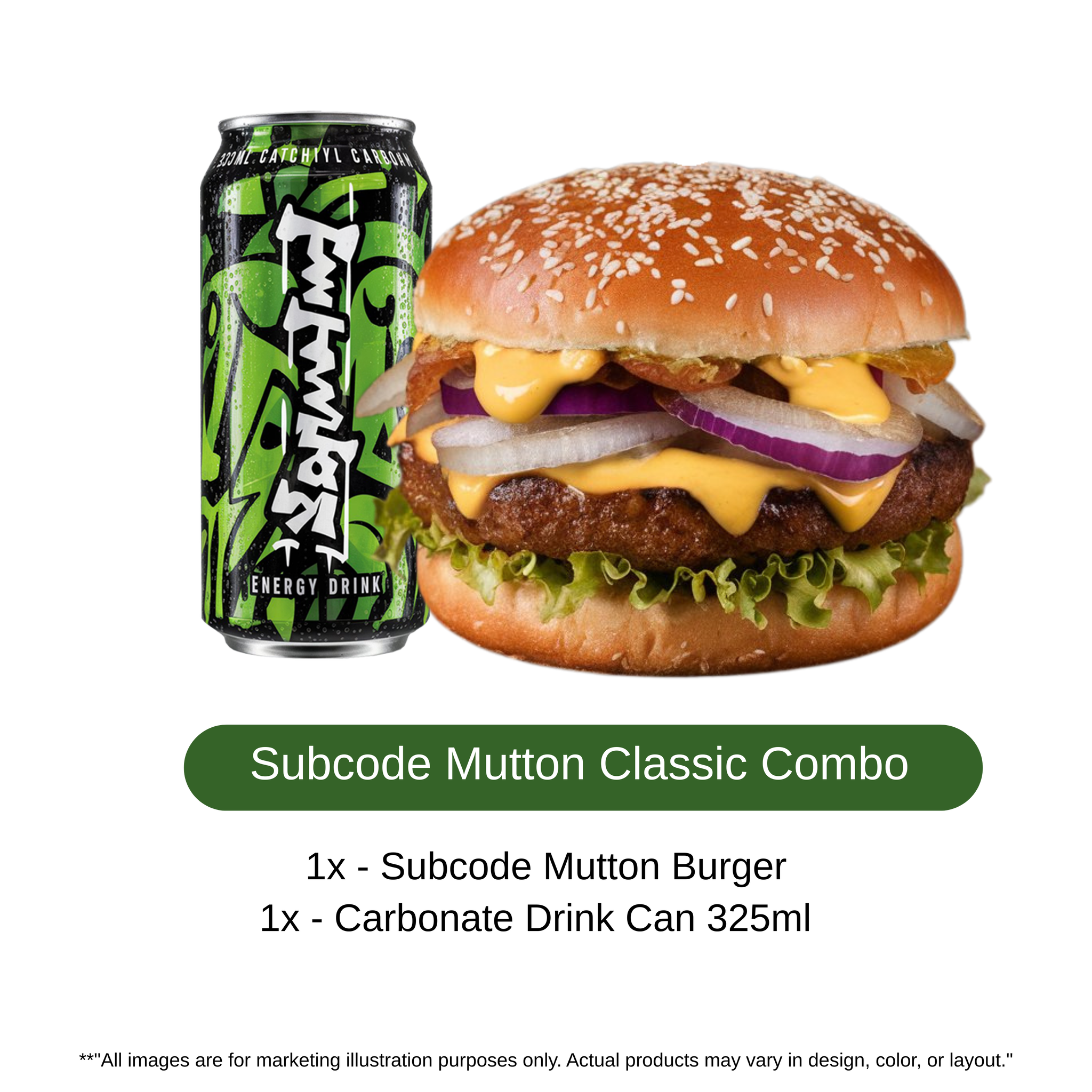 Subcode Premium Mutton Burger Flava_1