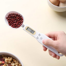 Cuillère de Mesure Digitale - Votre Allié Précis en Cuisine !