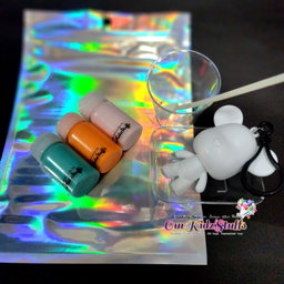 DIY Fluid Bear Pour Art Kit