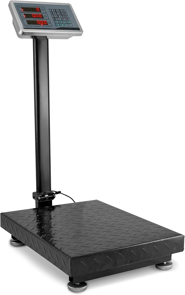 Balance Bascules Électronique 300 kg – Puissance, Précision et Performance pour les Charges Lourdes !_0