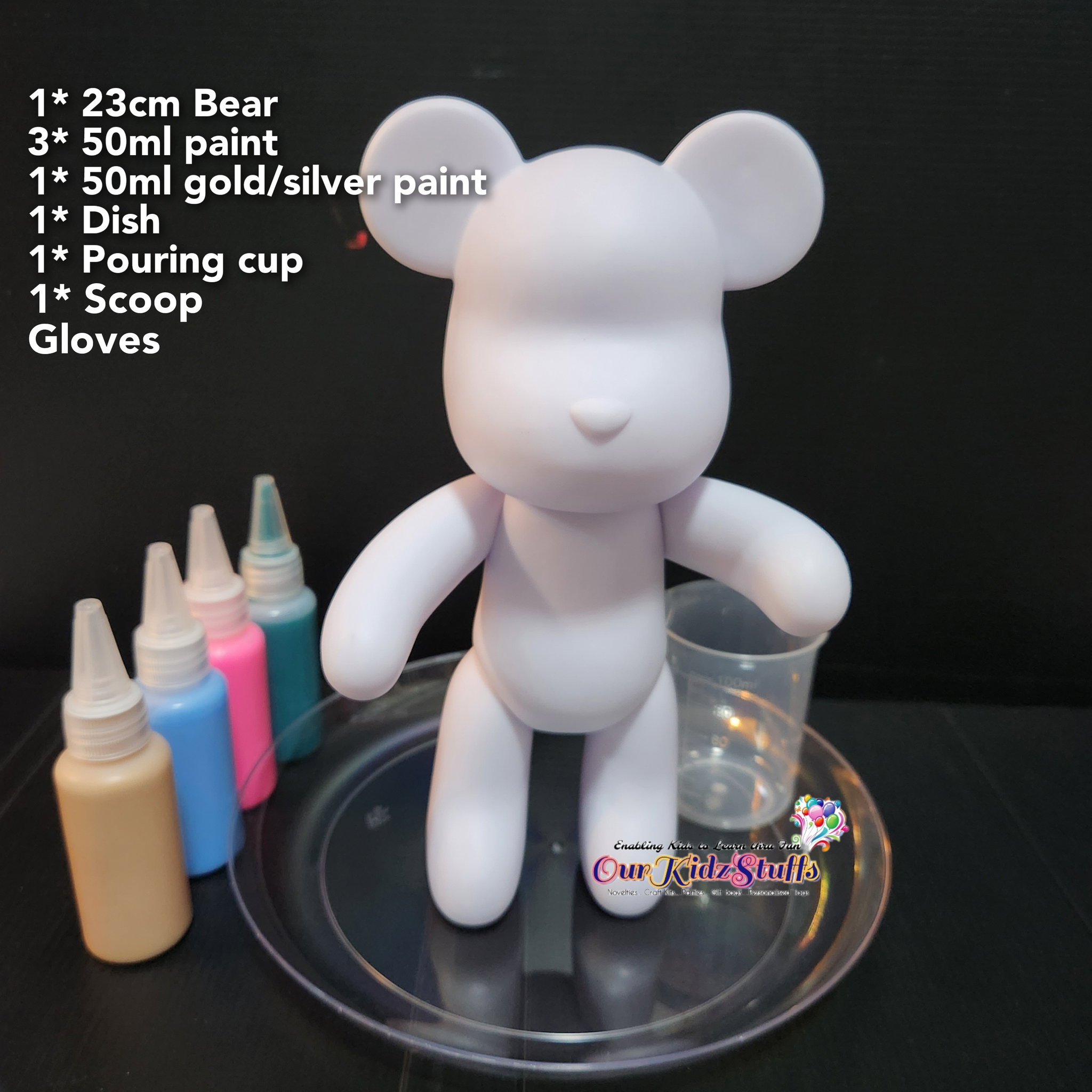 DIY Fluid Bear Pour Art Kit_10