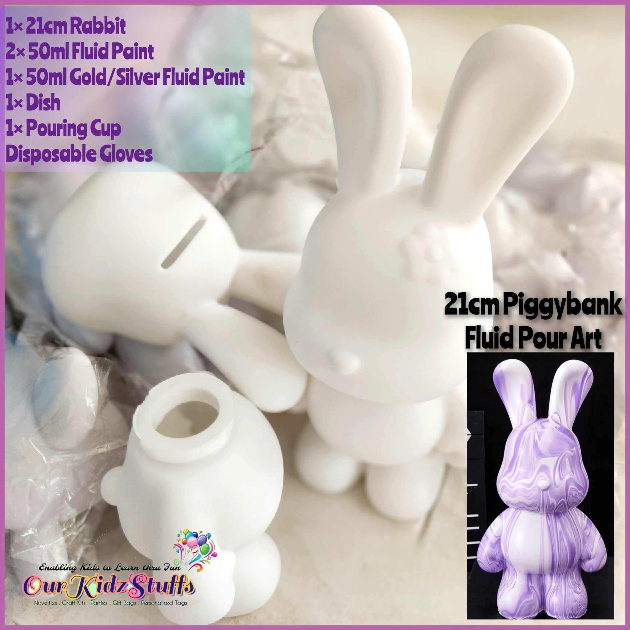 DIY Fluid Bear Pour Art Kit_12