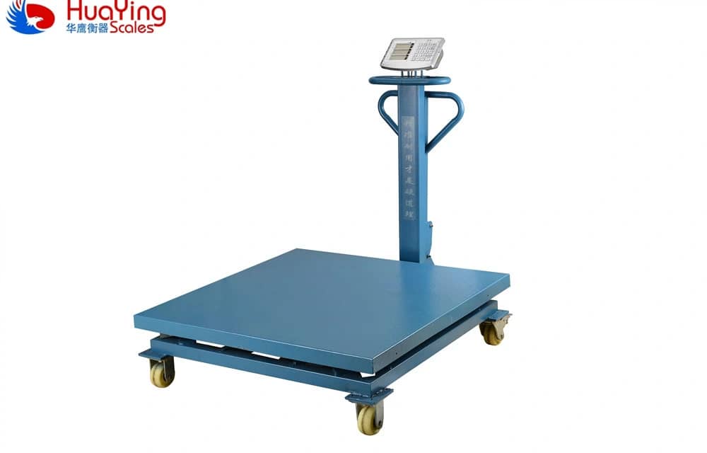 Balance Plateforme Industrielle Huaying Scales™ 1000 kg - Robuste et Précise pour Toutes Vos Mesures Lourdes