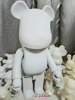 53cm DIY Pour Art Bearbricks Inspired (Large)