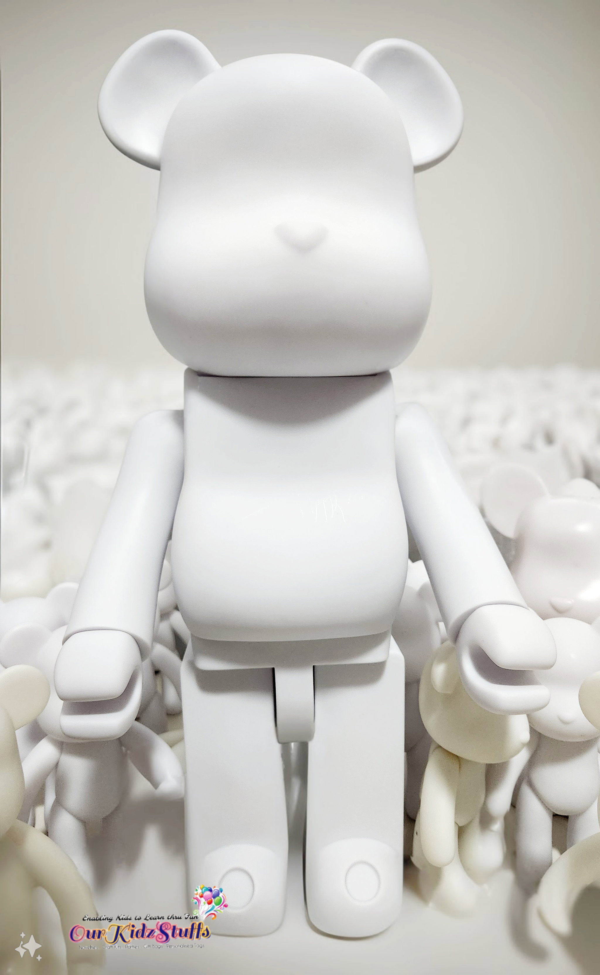 53cm DIY Pour Art Bearbricks Inspired (Large)_2