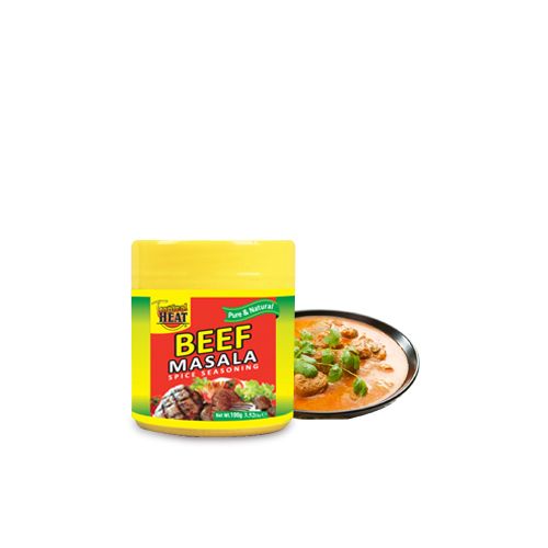 Tropical Heat Beef Masala