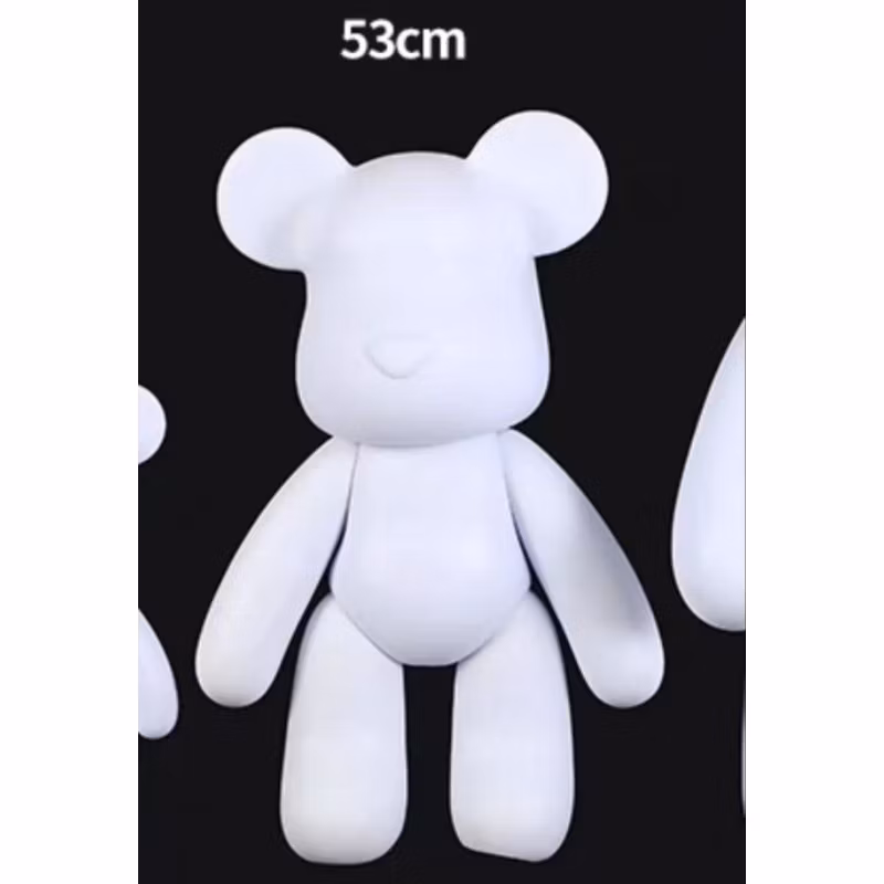 53cm DIY Pour Art Bearbricks Inspired (Large)_6