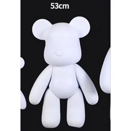 53cm DIY Pour Art Bearbricks Inspired (Large)