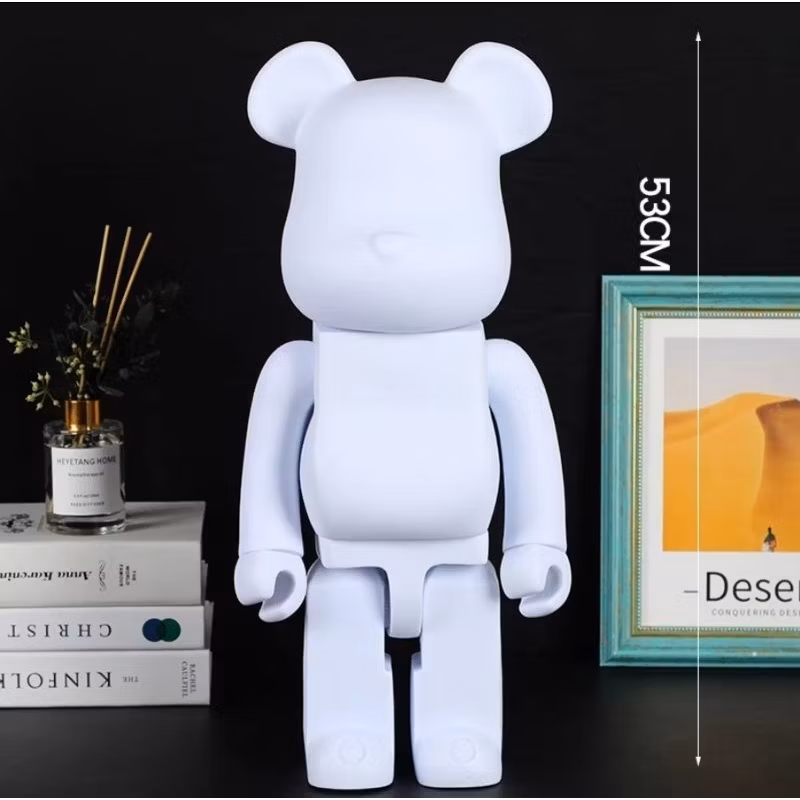 53cm DIY Pour Art Bearbricks Inspired (Large)_7