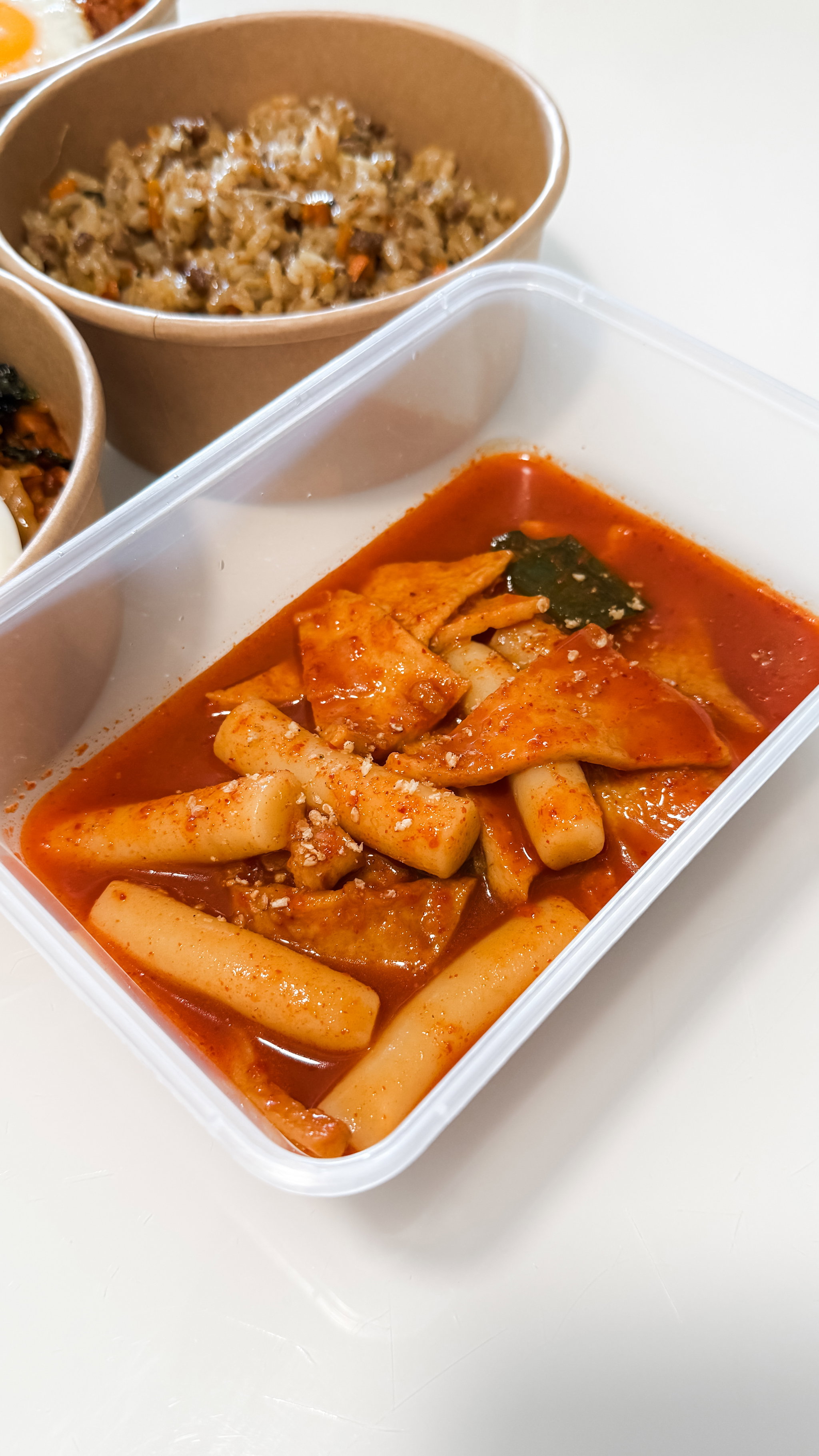 Spicy Rice Cake (Tteokbokki)_0