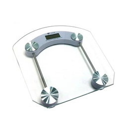 Balance de Personne Digitale en Verre Trempé - 180 kg- Design et Précision pour Votre Bien-être