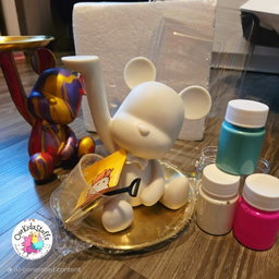 Fluid Art Beary Fun Kit